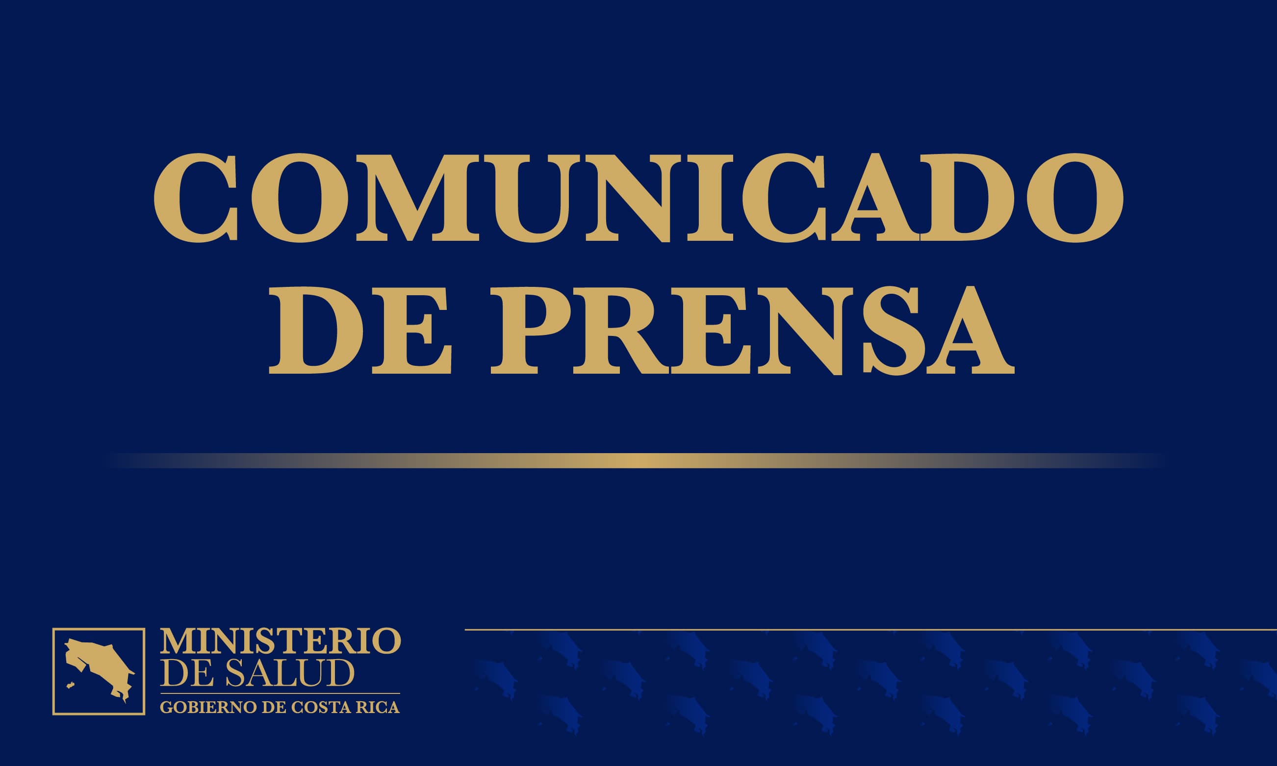 Ministerio de Salud de Costa Rica — Plazo para el requisito de vacunación contra la fiebre amarilla se amplía hasta el 1 de octubre